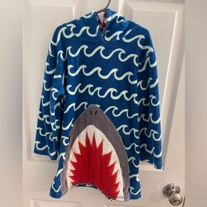 Mini Biden 6/7 shark toweling coverup